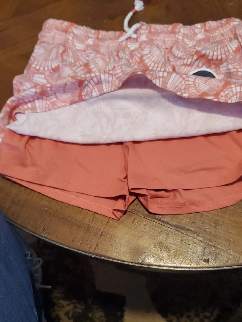 OshKosh Bgosh coral skort